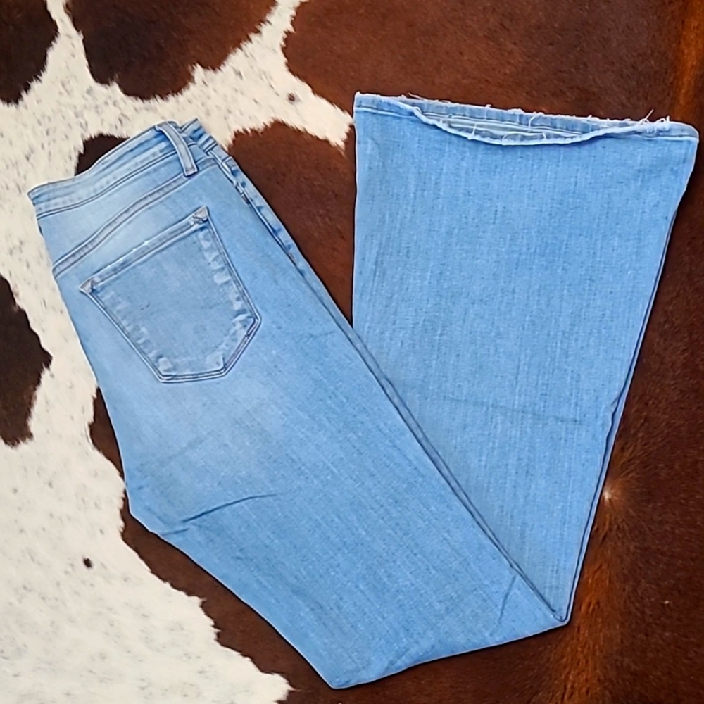 Flying Monkey Flare Bottom Jeans